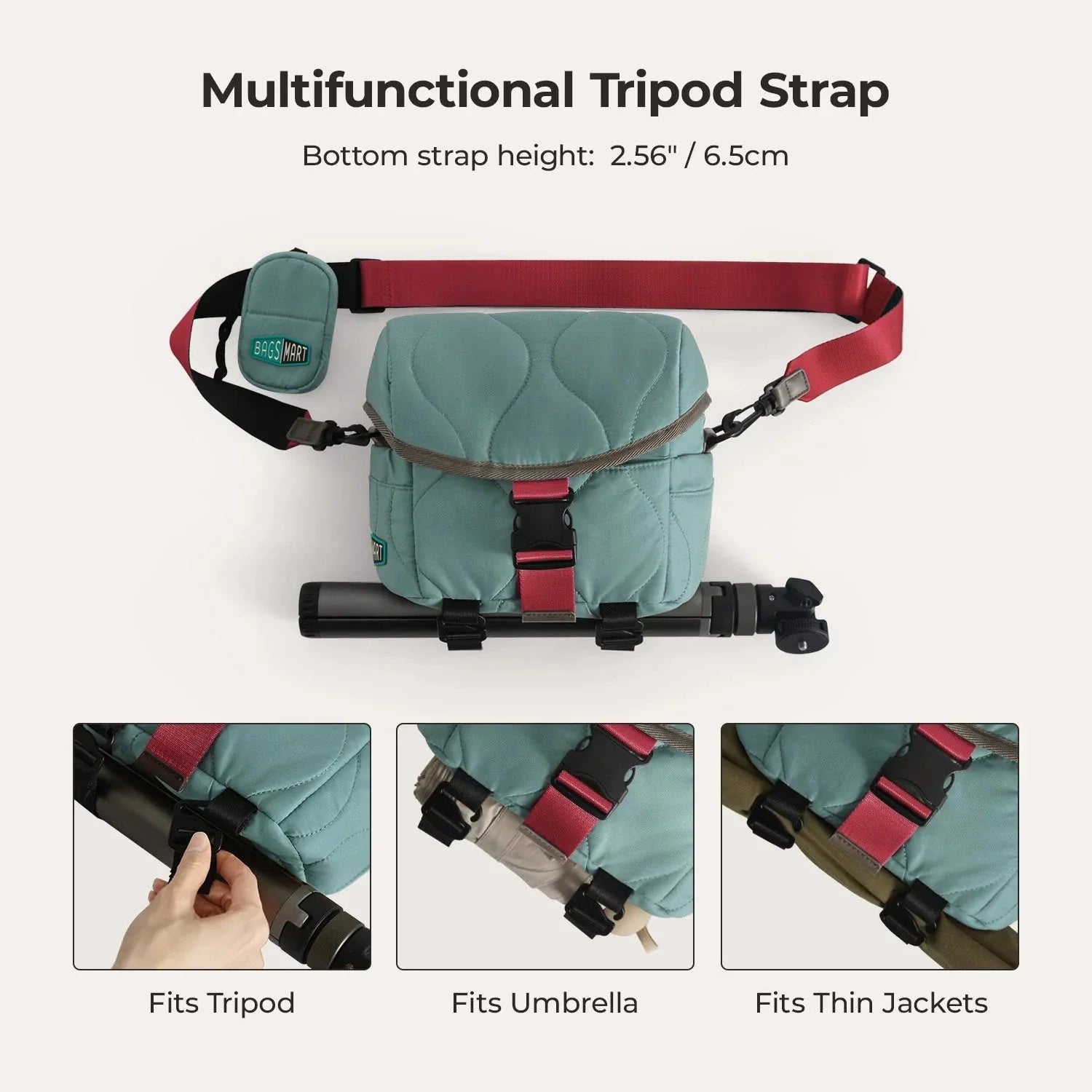 (FREE GIFT) Paz 4L Camera Sling