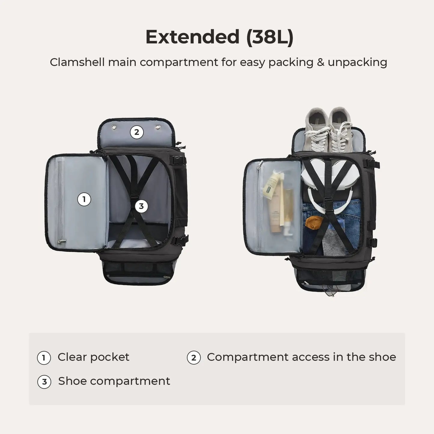 Blast & Getaway Organizing Duo