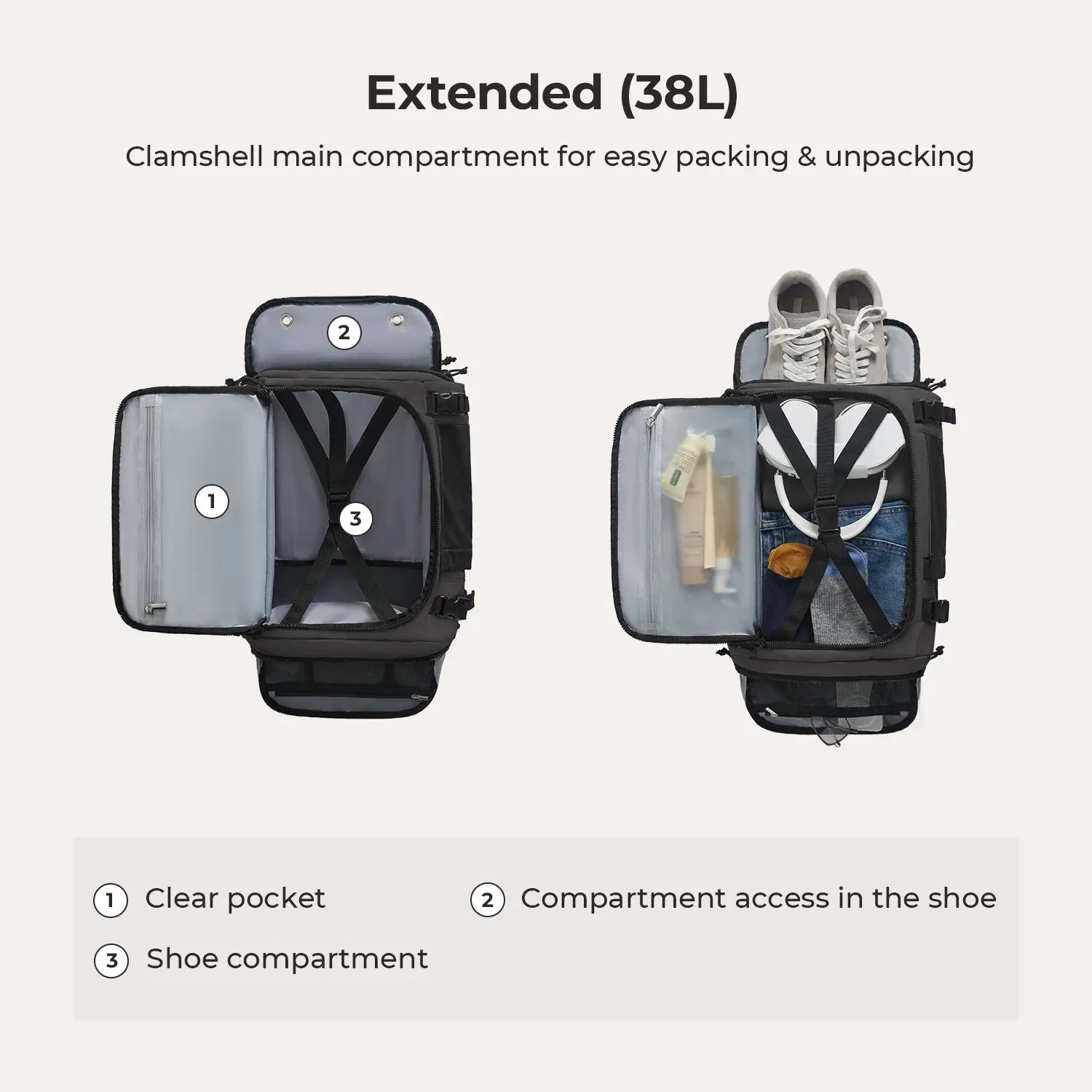 Blast & Getaway Organizing Duo