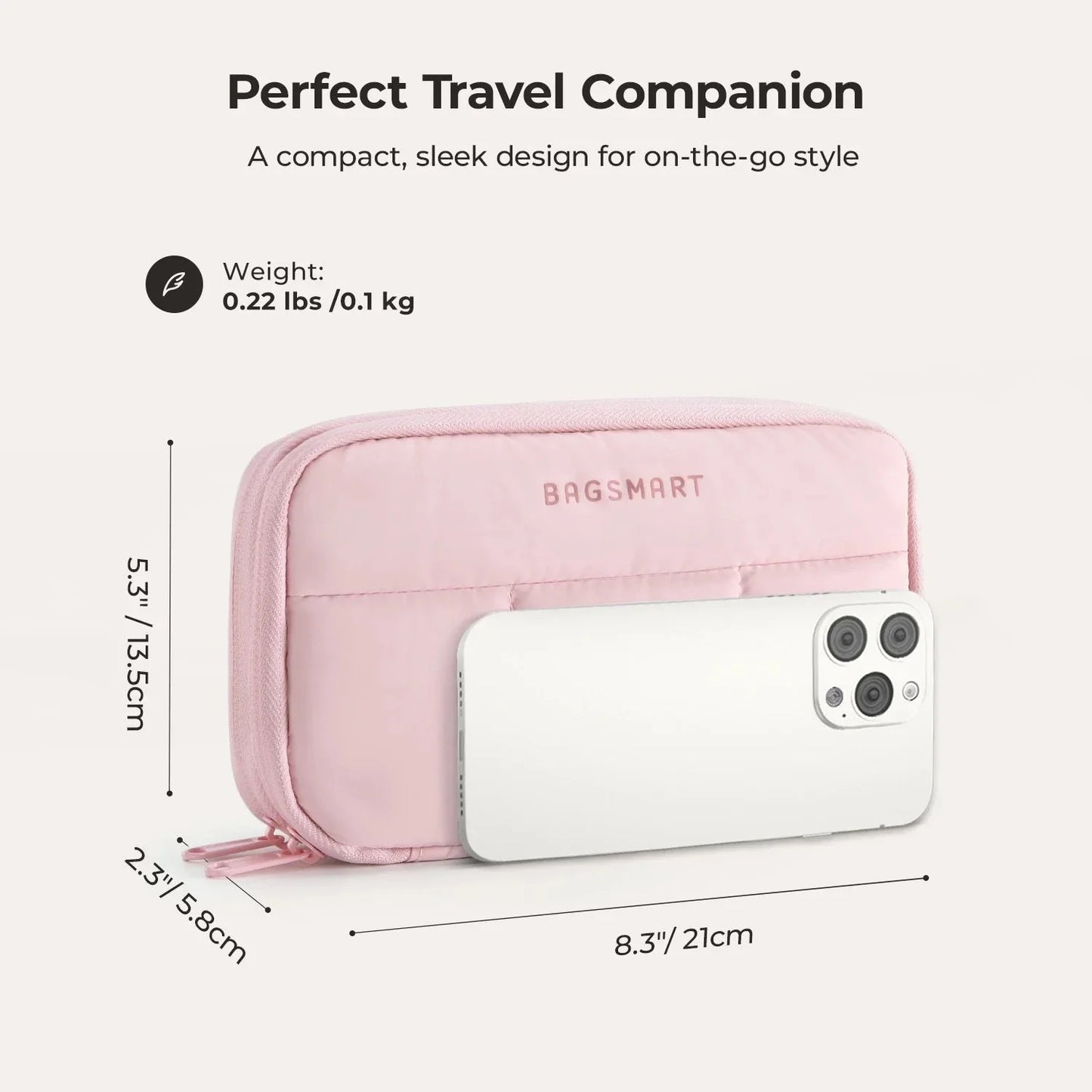 (FREE GIFT) Bubble Electronic Organizer