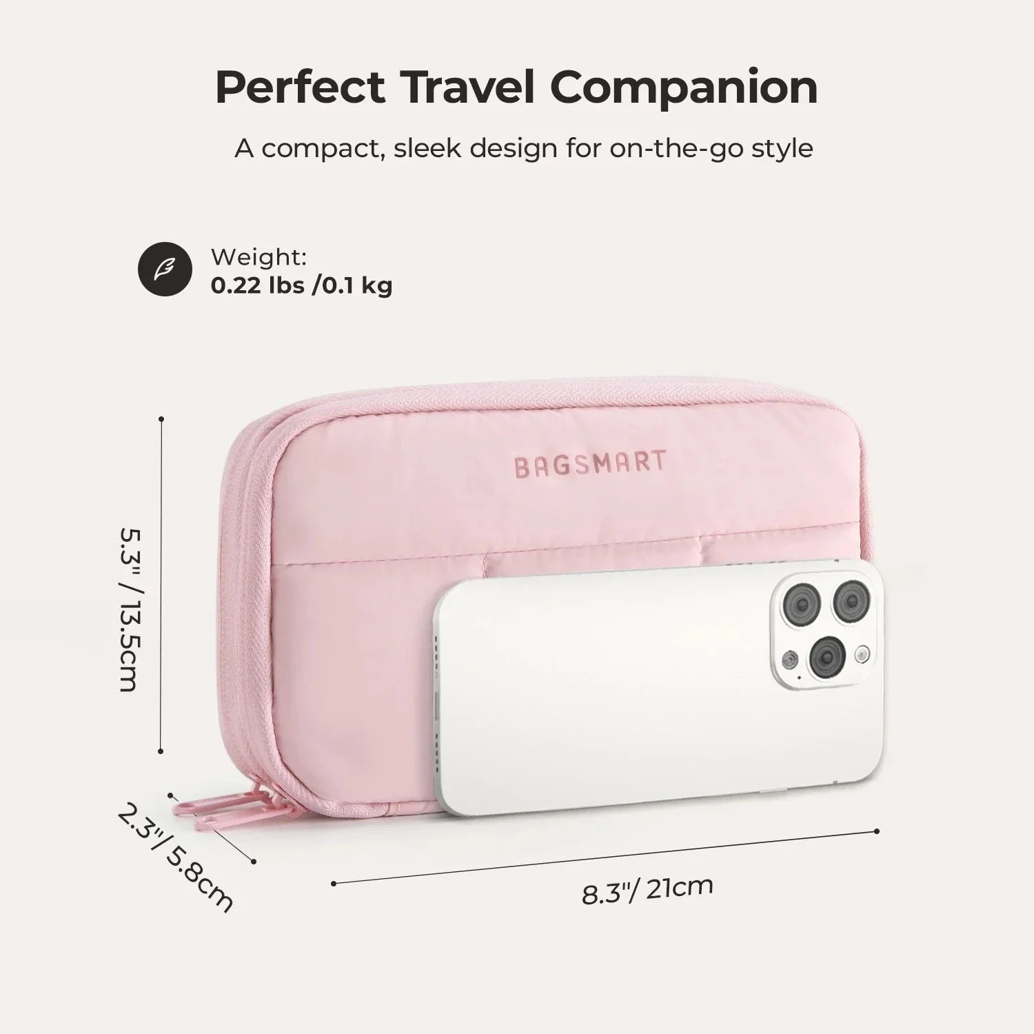 (FREE GIFT) Bubble Electronic Organizer