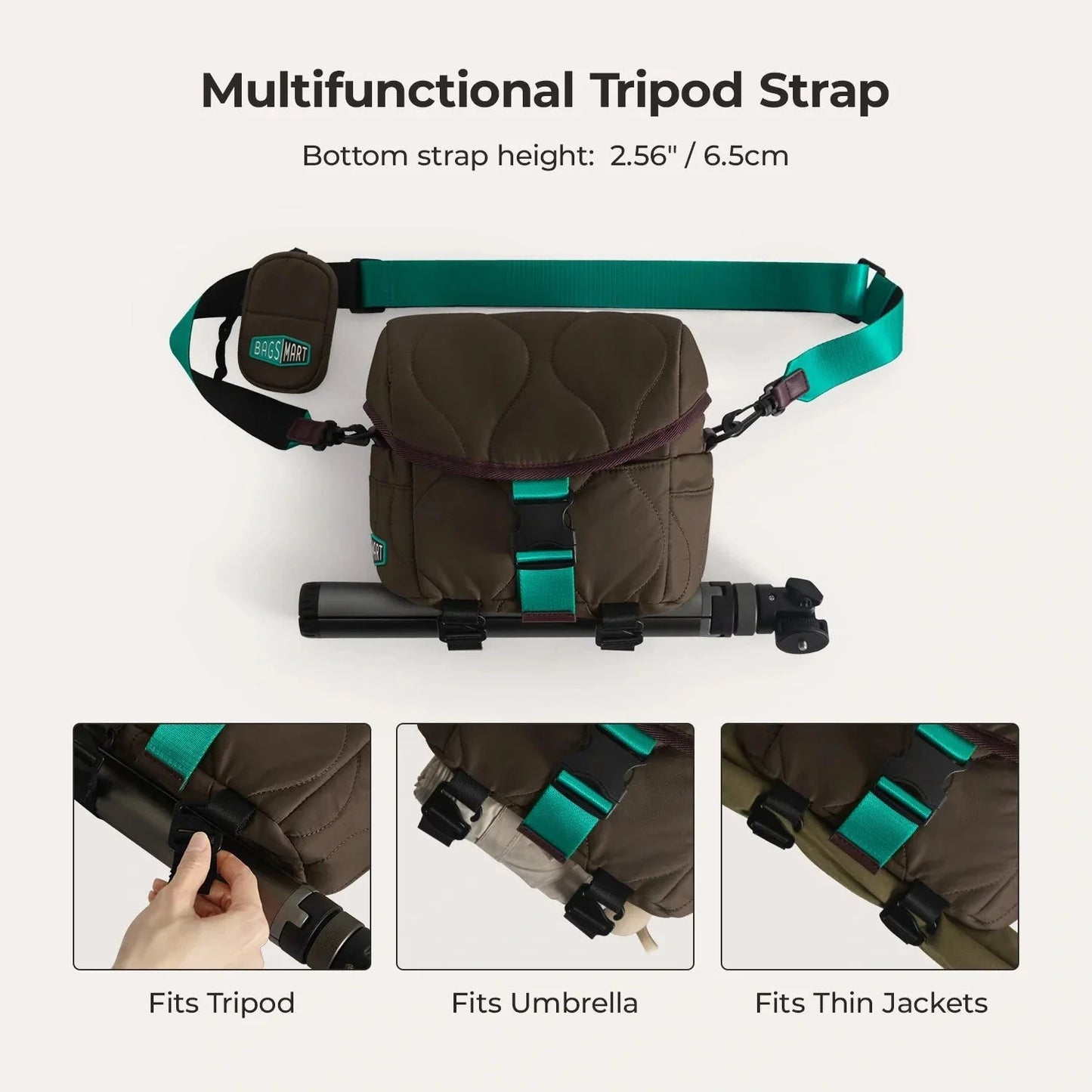 Paz 4L Camera Sling