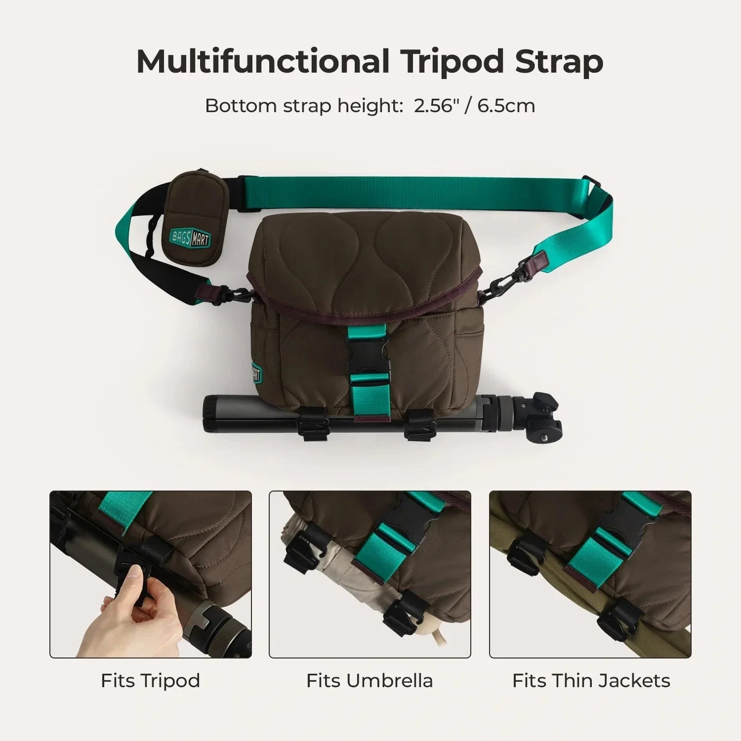 Paz 4L Camera Sling