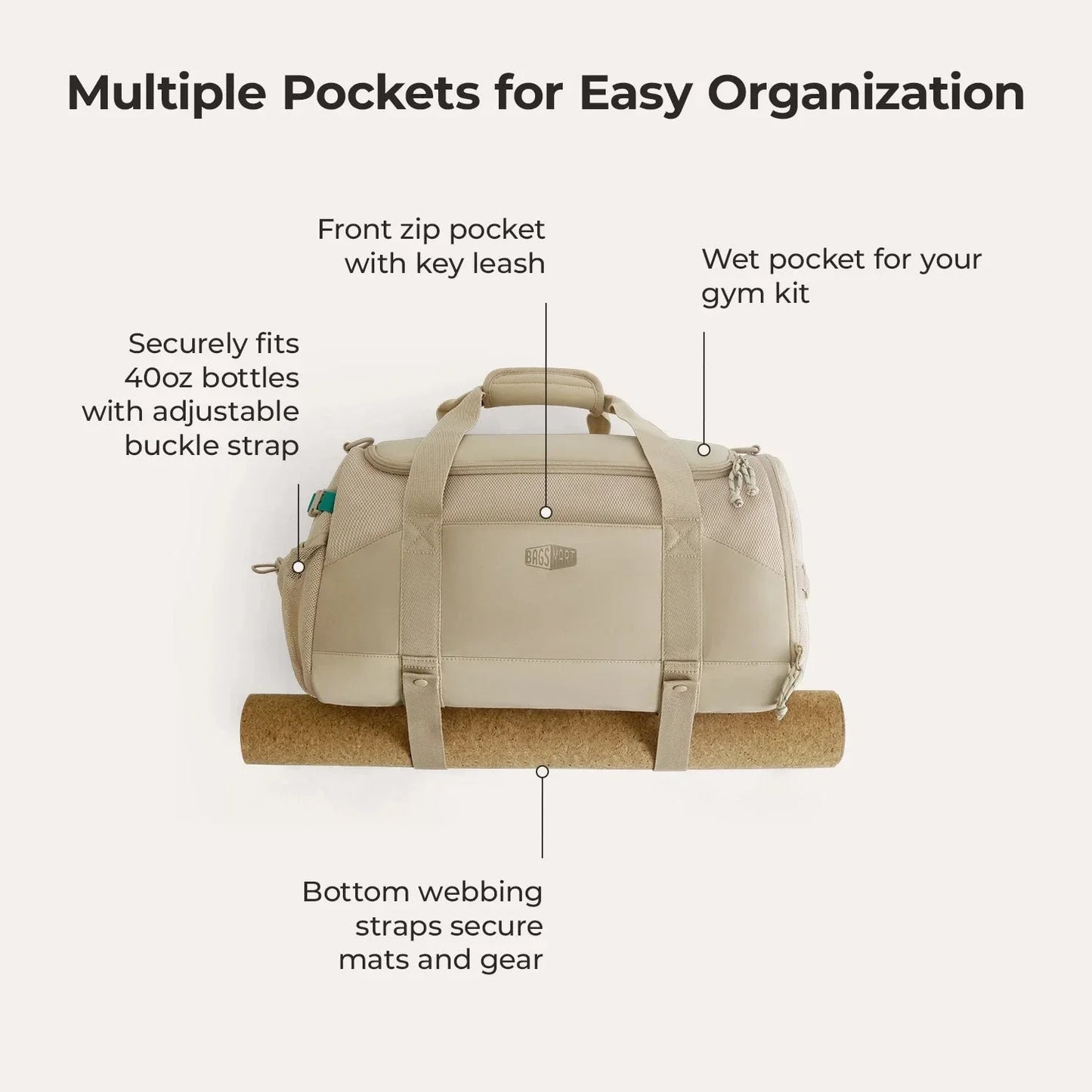 REIKI Duffle