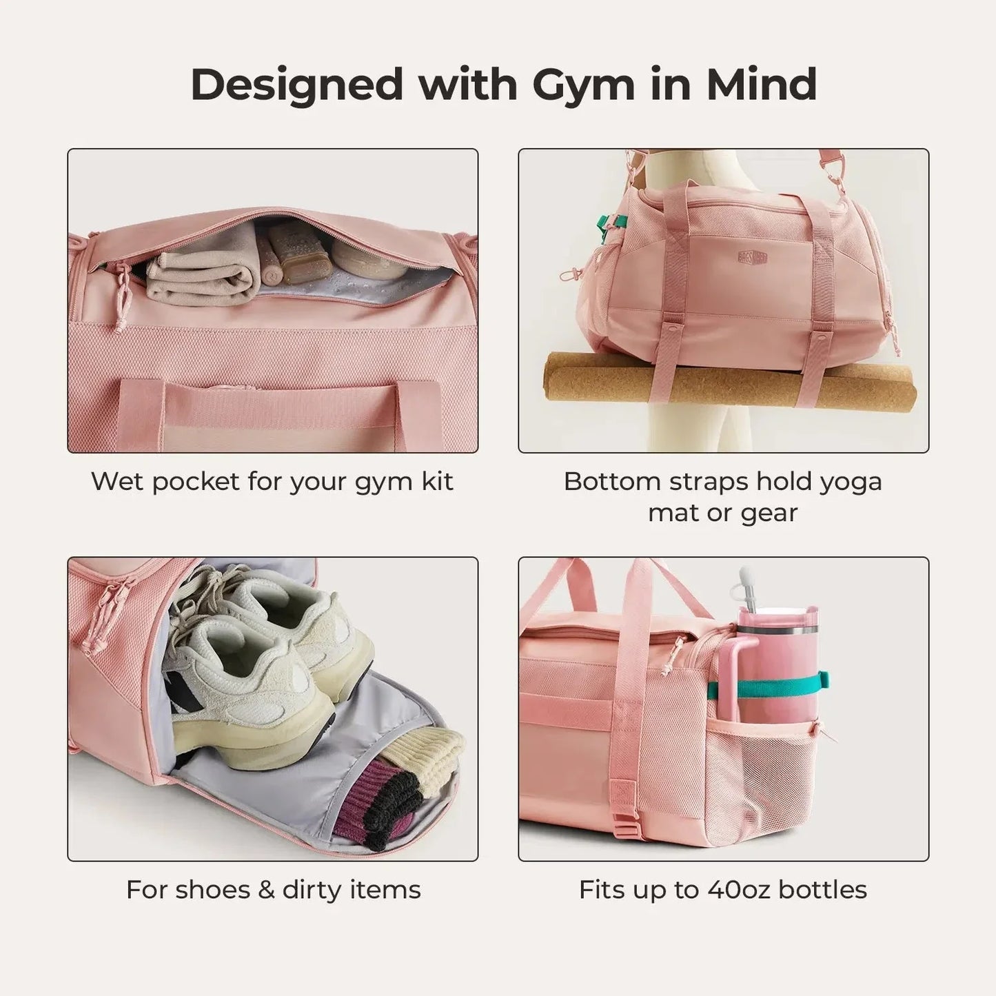 REIKI Duffle