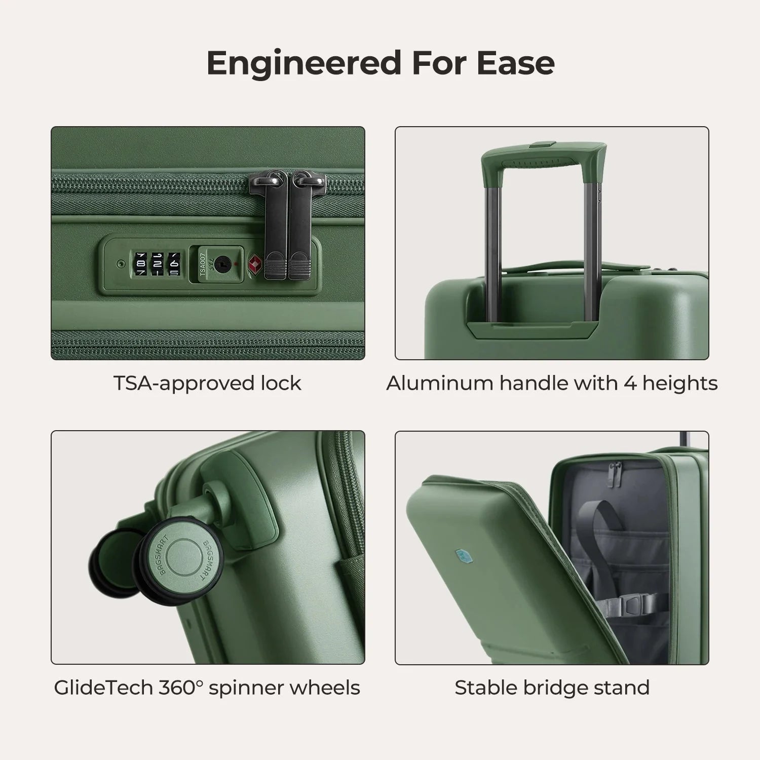 Getaway 20'' Carry-on: Front-Opening