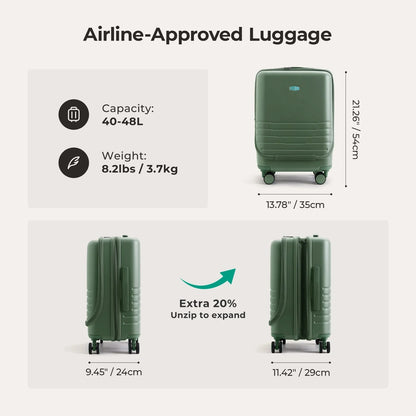 Getaway 20'' Carry-on: Front-Opening