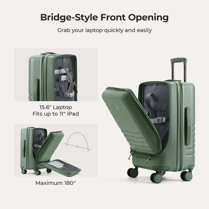 Getaway 20'' Carry-on: Front-Opening
