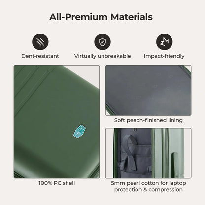 Getaway 20'' Carry-on: Front-Opening