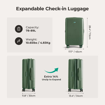 Getaway 26" Check-In