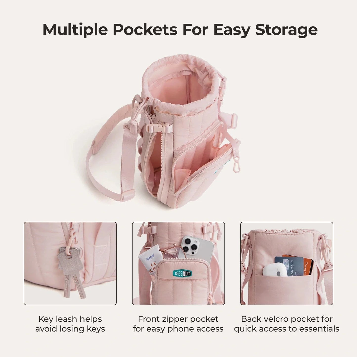 (FREE GIFT) Paz Water Bottle Sling