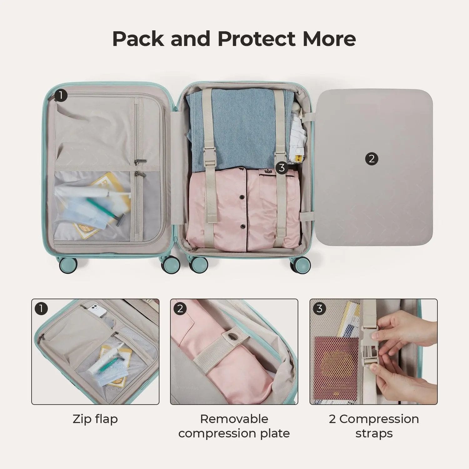 Roamer 20" Carry On
