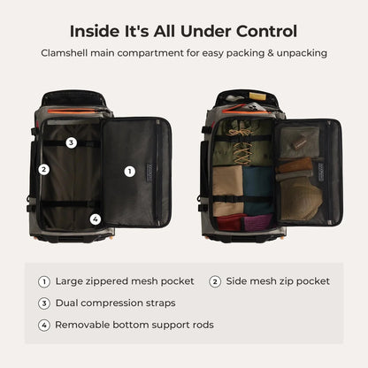Roll & Roam Kit Pro