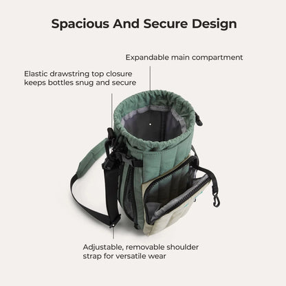 (FREE GIFT) Paz Water Bottle Sling