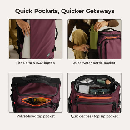 Roll & Roam Kit Pro