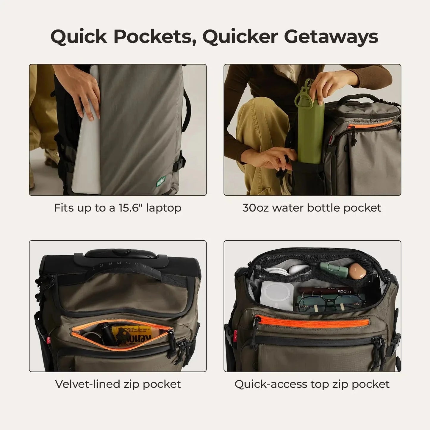 Roll & Roam Kit Pro