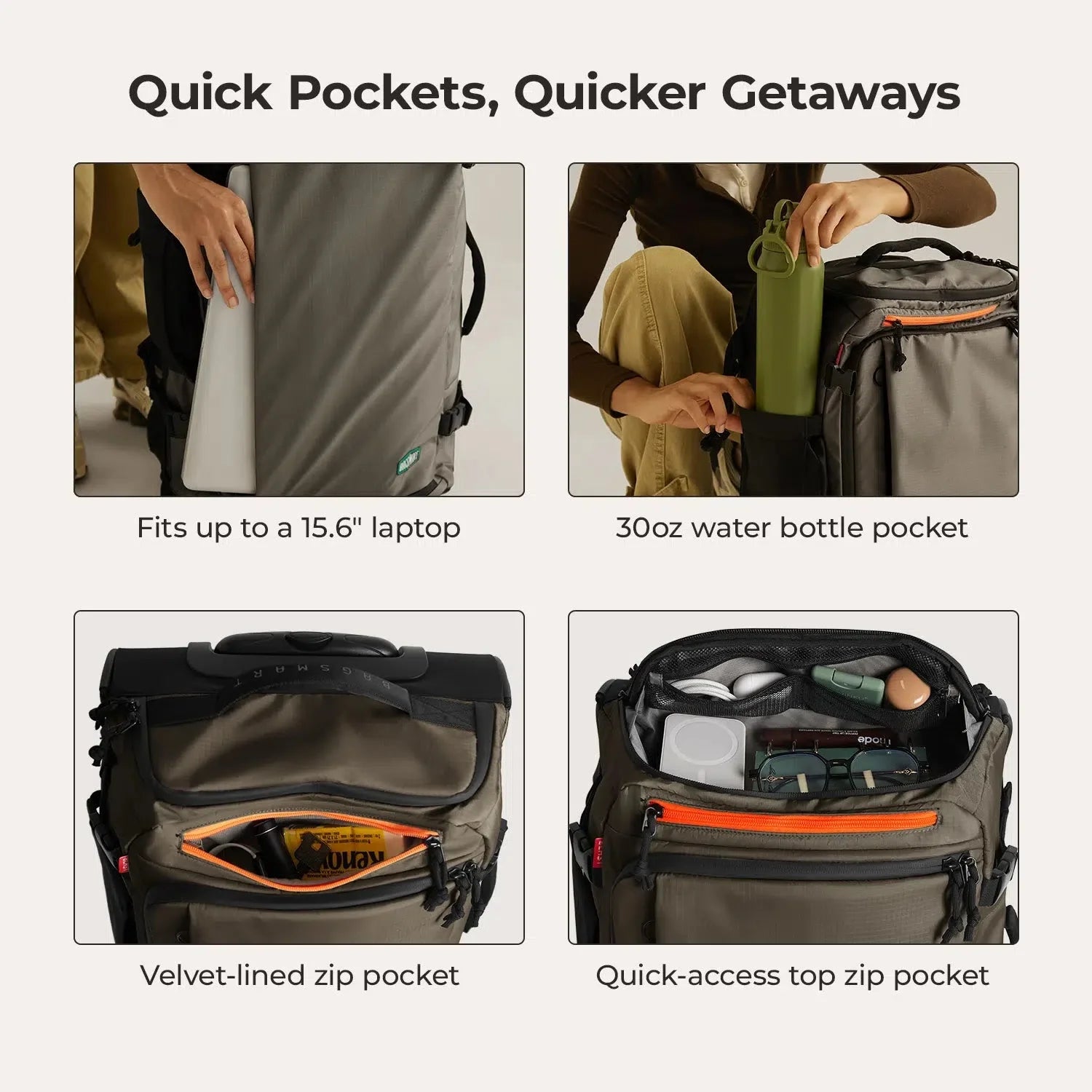 Roll & Roam Kit