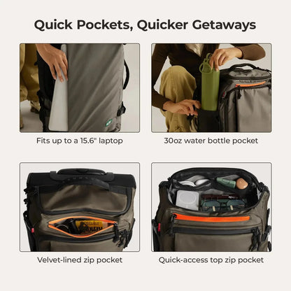 Roll & Roam Kit Pro