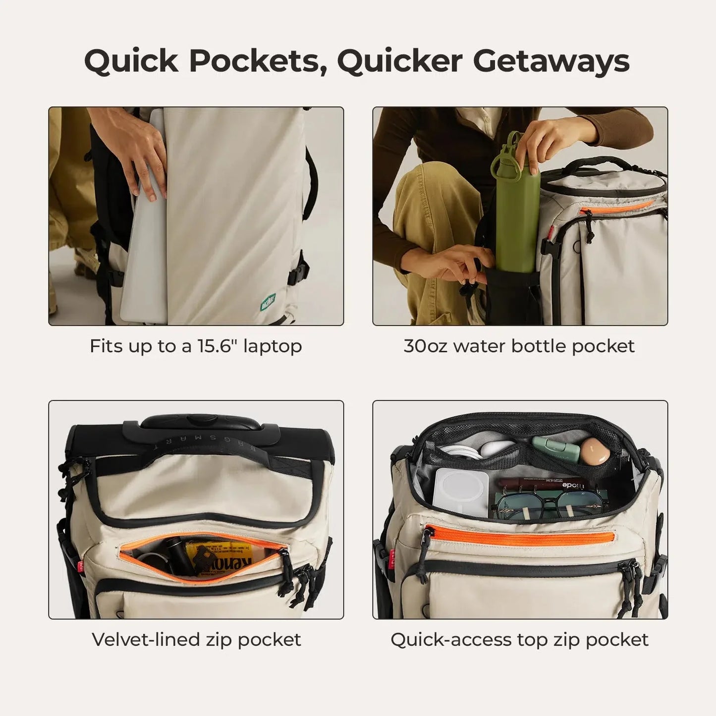 Roll & Roam Kit