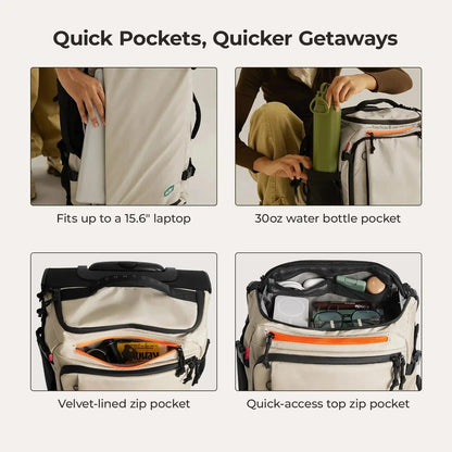 Roll & Roam Kit Pro