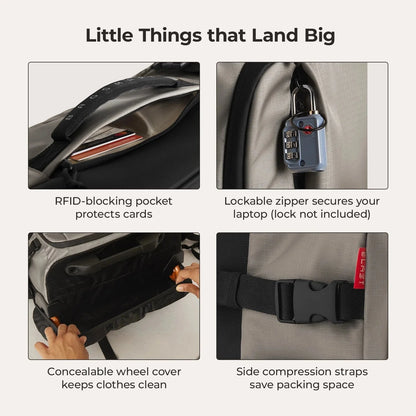 Roll & Roam Kit Pro