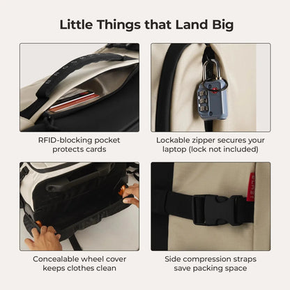 Roll & Roam Kit