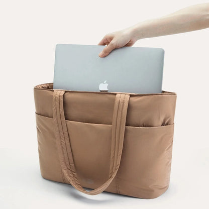Puffy Tote Bag