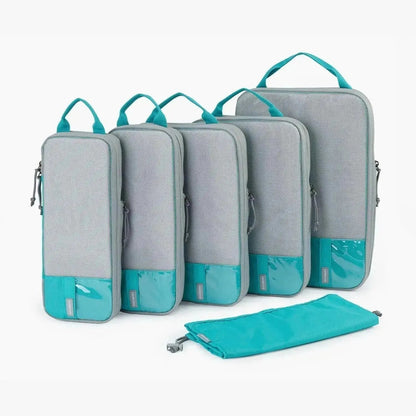 Compression Packing Cubes 6 PCS(Free-Gift)